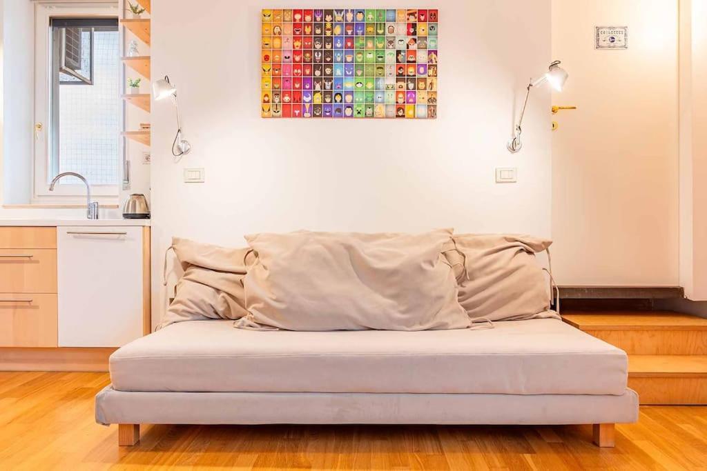 Guest Planet - Grazioso Bilocale Bande Nere M1 Apartment Milan Luaran gambar